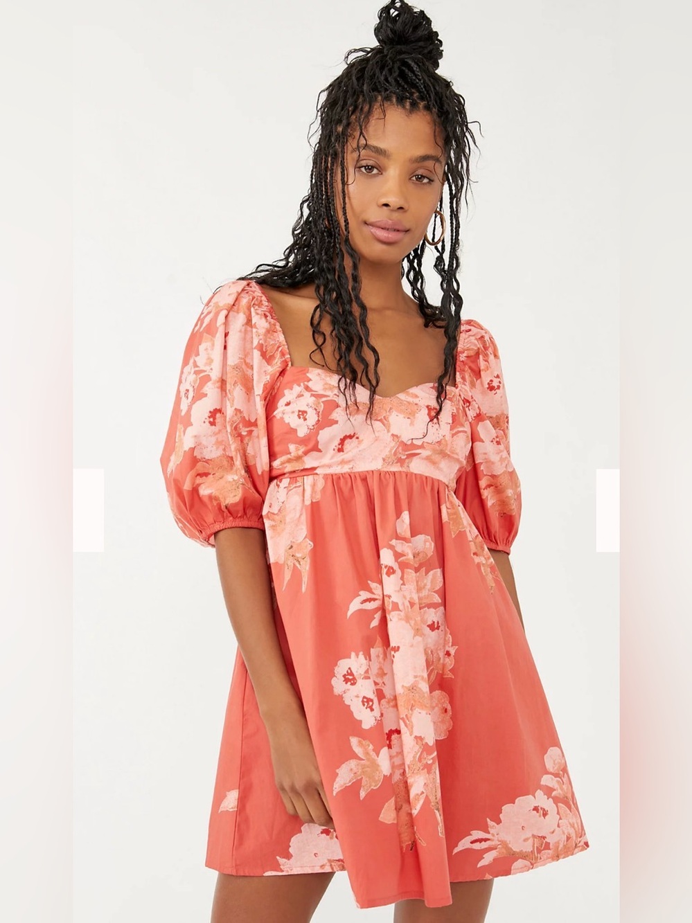 Free People Peony Babydoll Dress
